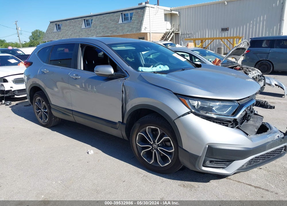 2020 HONDA CR-V AWD EX VIN: 5J6RW2H55LL017147