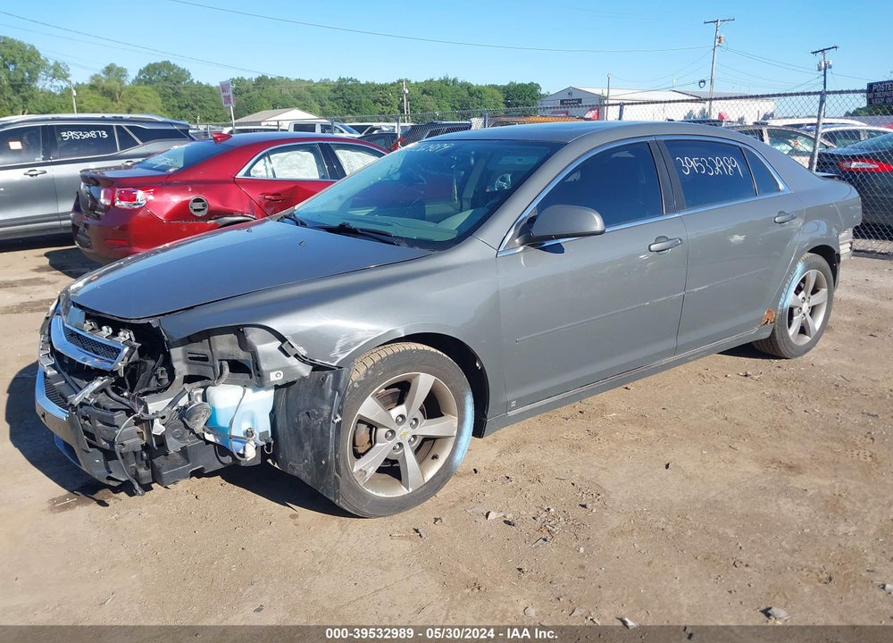 2009 CHEVROLET MALIBU LT VIN: 1G1ZJ57B79F108370