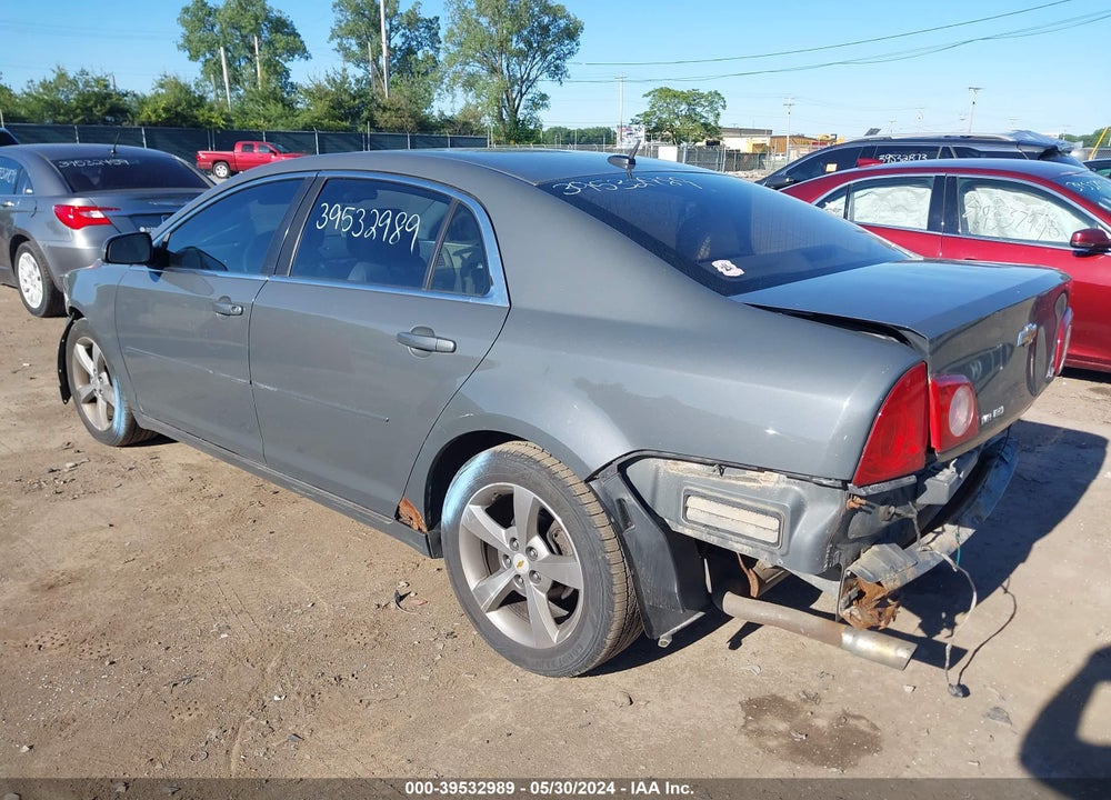 2009 CHEVROLET MALIBU LT VIN: 1G1ZJ57B79F108370