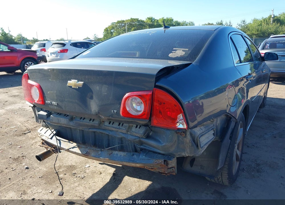 2009 CHEVROLET MALIBU LT VIN: 1G1ZJ57B79F108370