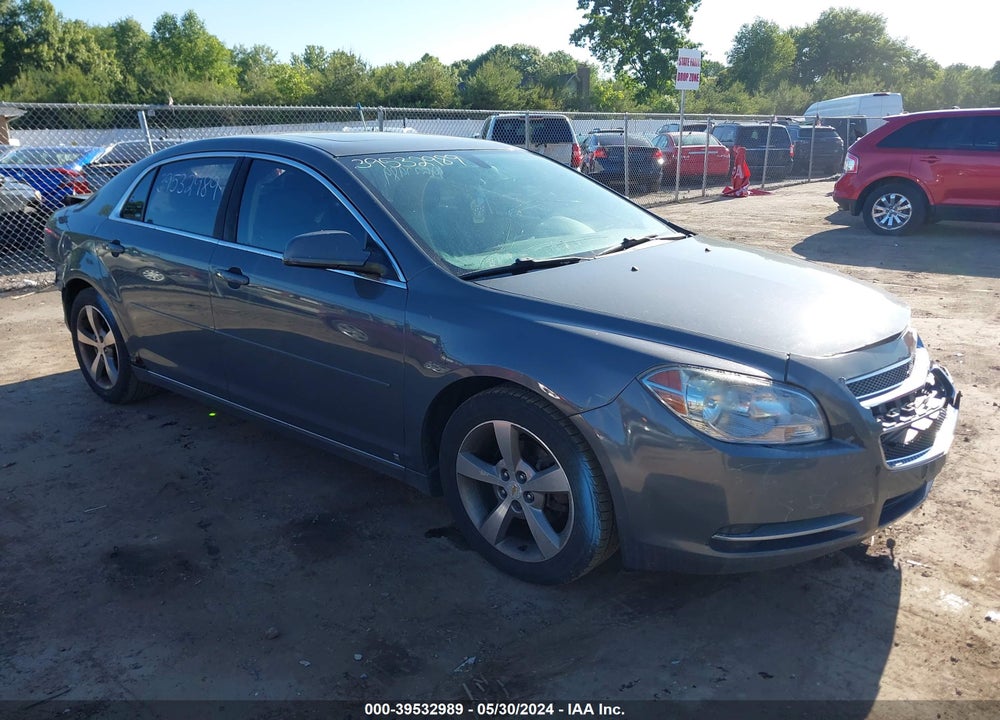 2009 CHEVROLET MALIBU LT VIN: 1G1ZJ57B79F108370