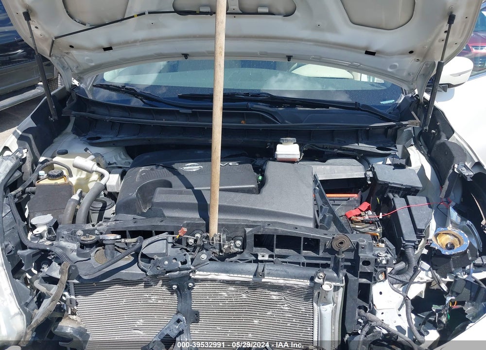 2015 NISSAN MURANO S VIN: 5N1AZ2MH7FN212651