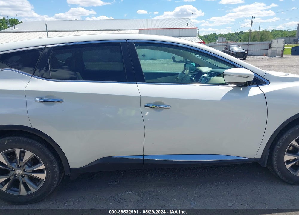 2015 NISSAN MURANO S VIN: 5N1AZ2MH7FN212651