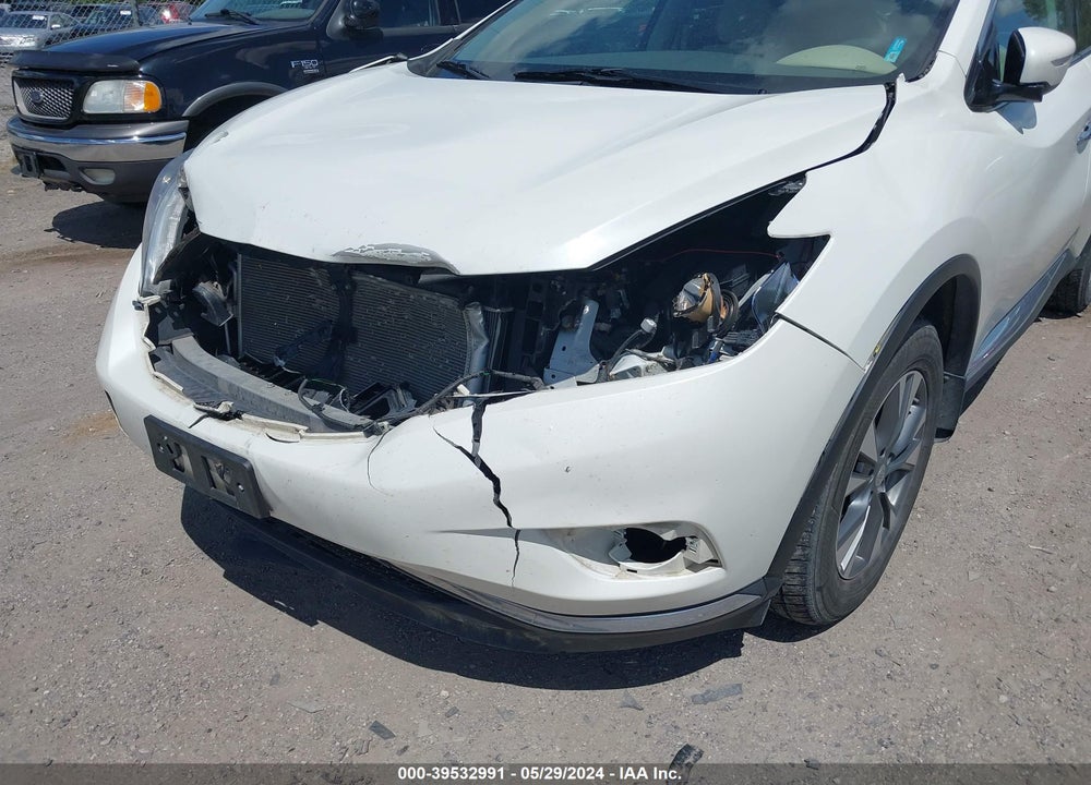 2015 NISSAN MURANO S VIN: 5N1AZ2MH7FN212651