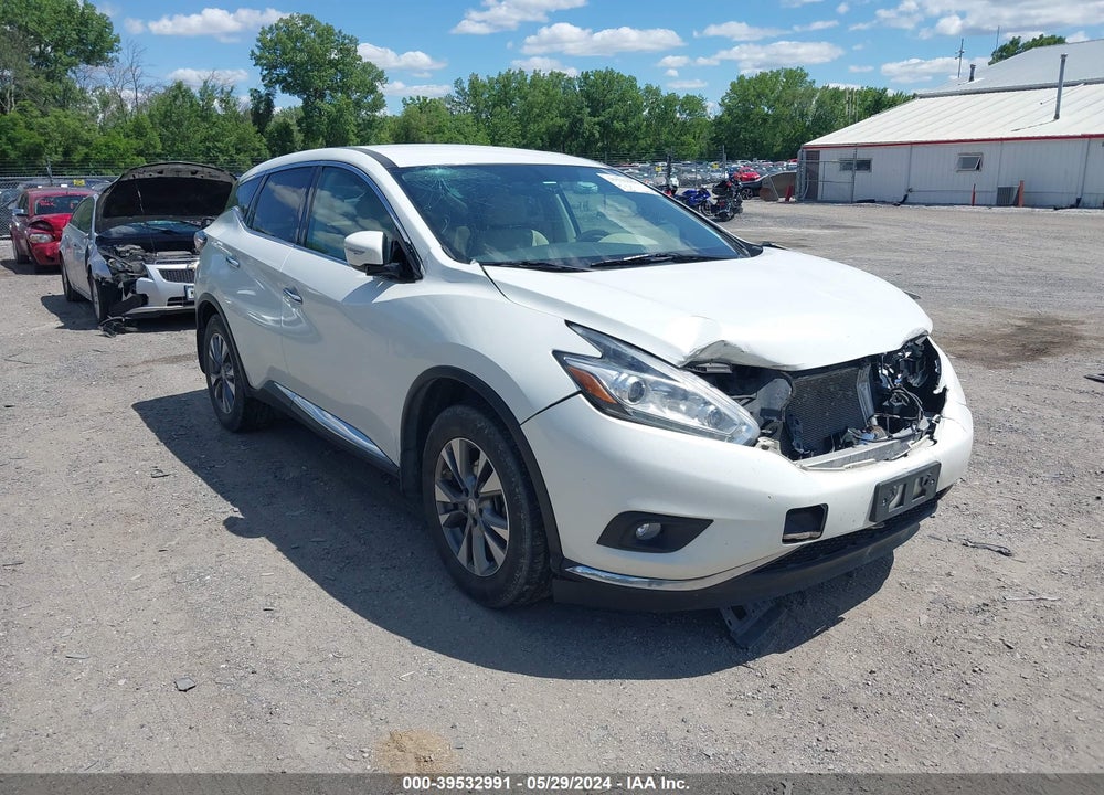 2015 NISSAN MURANO S VIN: 5N1AZ2MH7FN212651