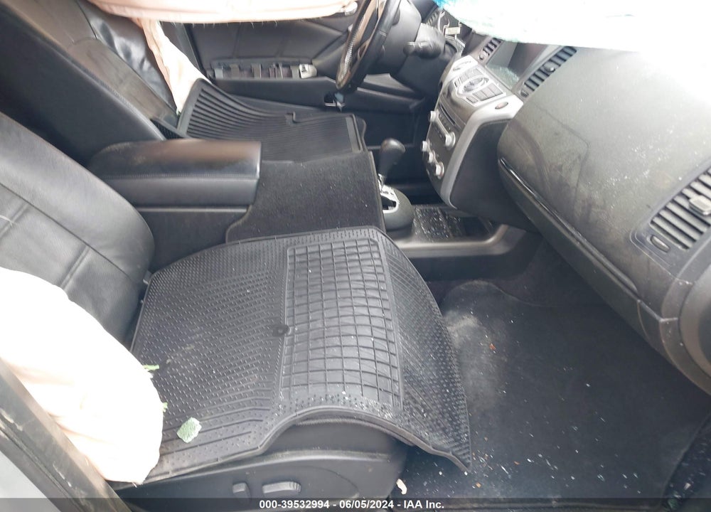 2012 NISSAN MURANO SL VIN: JN8AZ1MW3CW219636