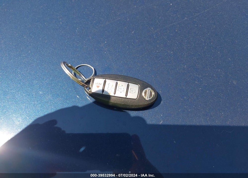 2012 NISSAN MURANO SL VIN: JN8AZ1MW3CW219636