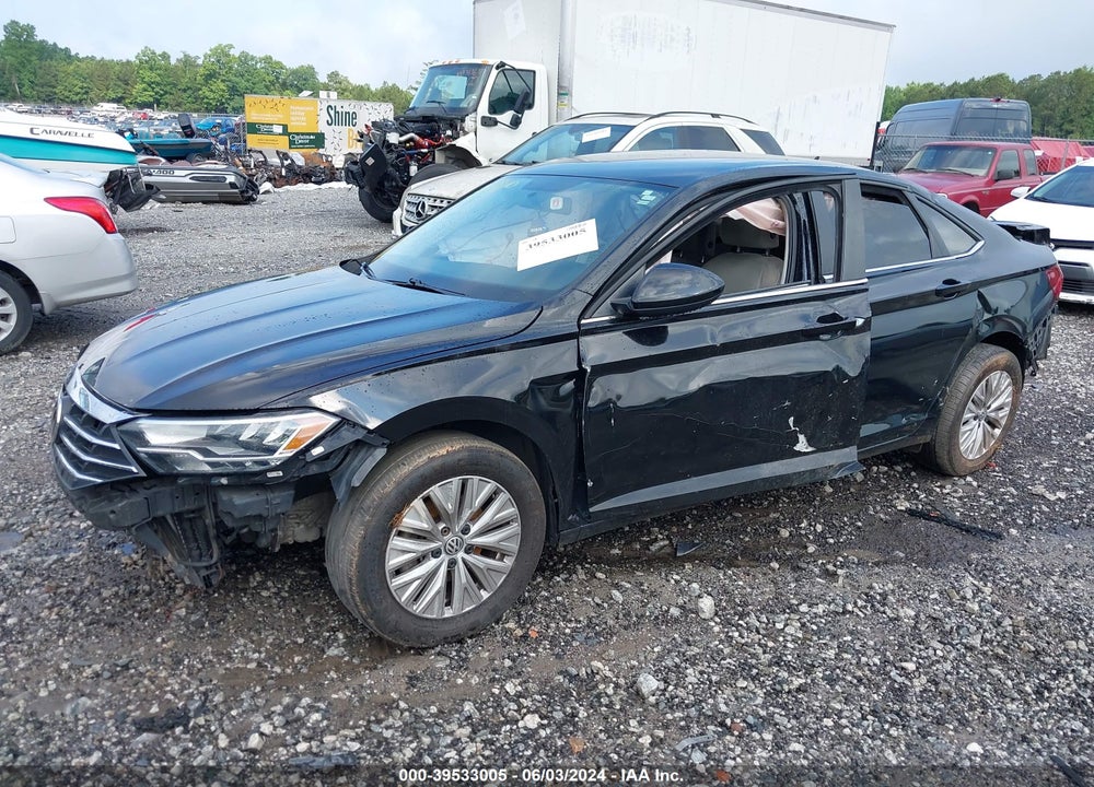 2019 VOLKSWAGEN JETTA 1.4T R-LINE/1.4T S/1.4T SE VIN: 3VWC57BU6KM231456