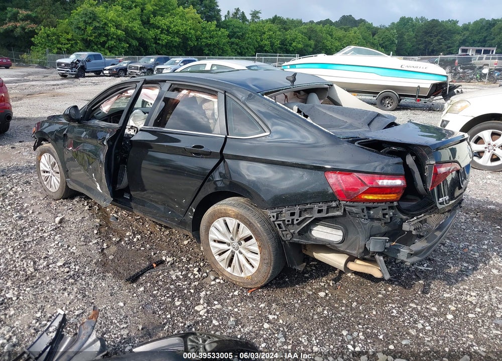 2019 VOLKSWAGEN JETTA 1.4T R-LINE/1.4T S/1.4T SE VIN: 3VWC57BU6KM231456