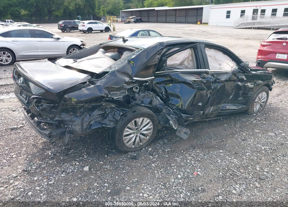2019 VOLKSWAGEN JETTA 1.4T R-LINE/1.4T S/1.4T SE VIN: 3VWC57BU6KM231456