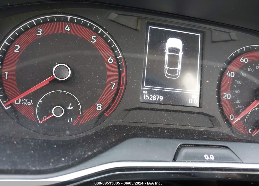2019 VOLKSWAGEN JETTA 1.4T R-LINE/1.4T S/1.4T SE VIN: 3VWC57BU6KM231456