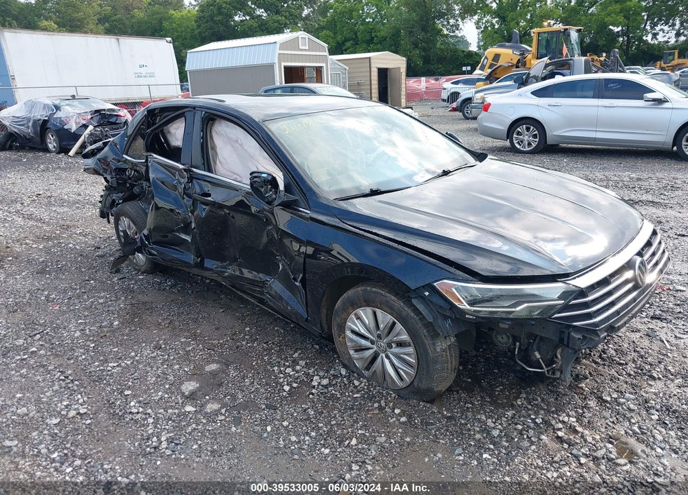 2019 VOLKSWAGEN JETTA 1.4T R-LINE/1.4T S/1.4T SE VIN: 3VWC57BU6KM231456