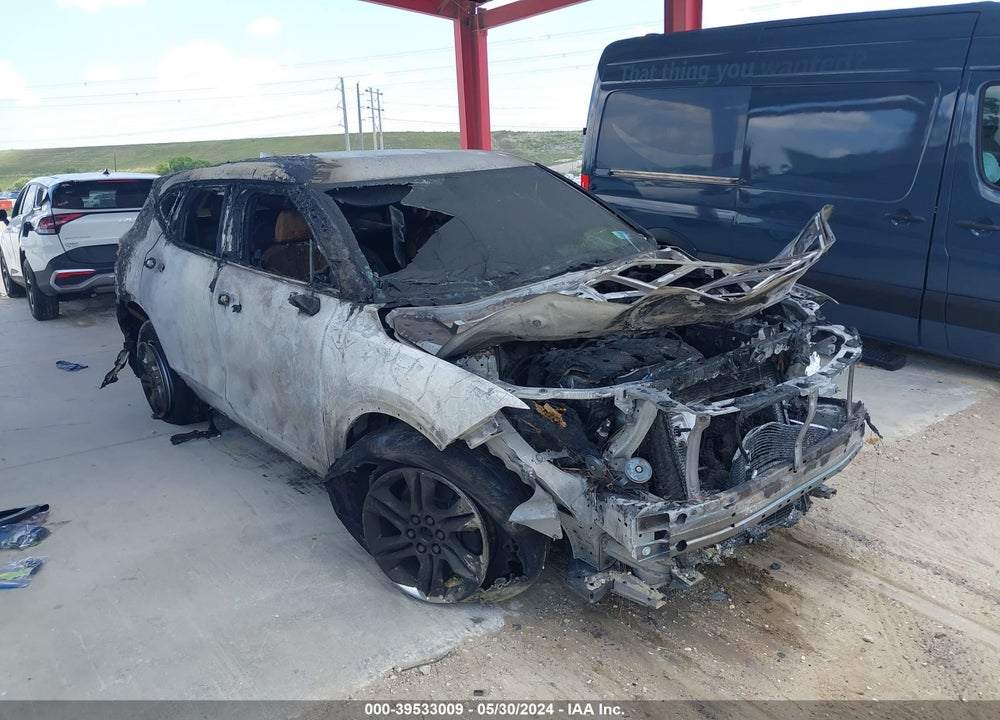 2021 CHEVROLET BLAZER FWD 1LT VIN: 3GNKBBRA6MS577101