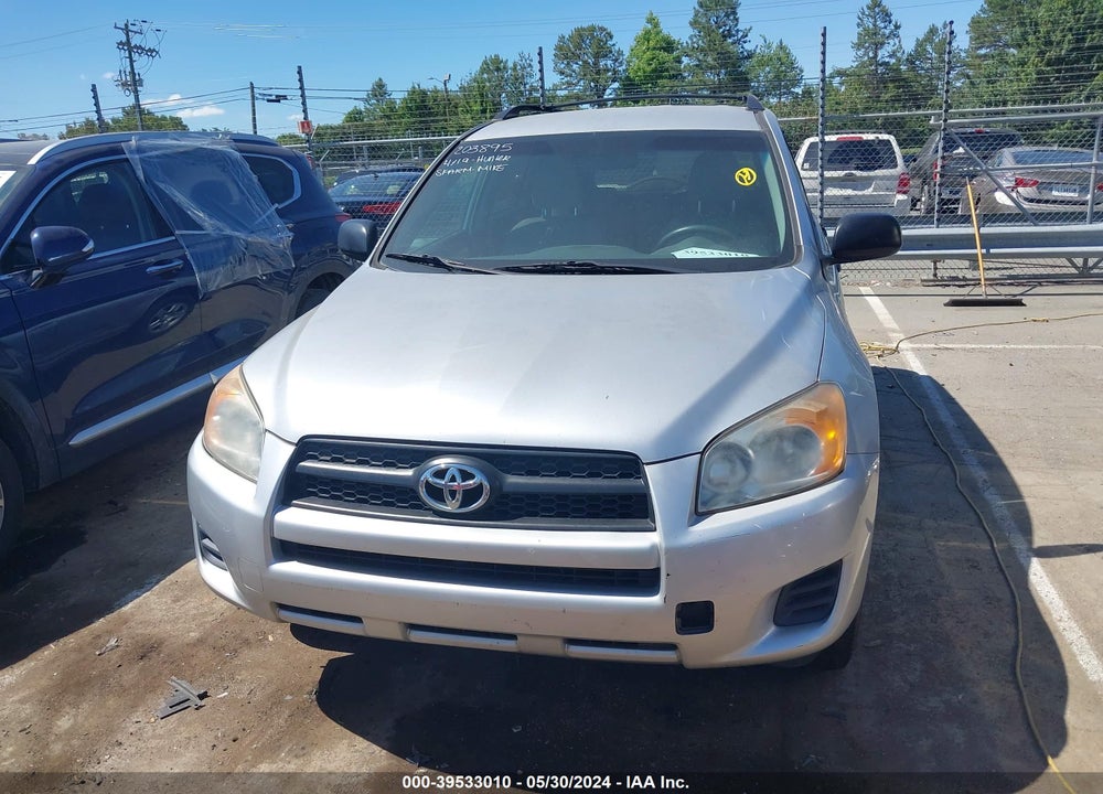 2009 TOYOTA RAV4 VIN: JTMZF35V295003641