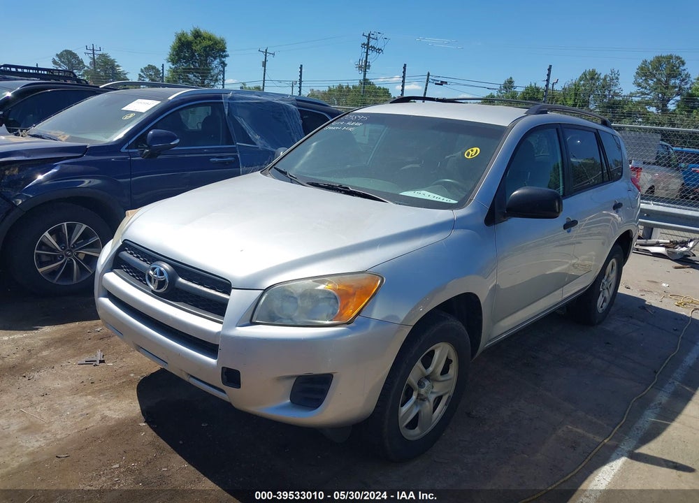 2009 TOYOTA RAV4 VIN: JTMZF35V295003641