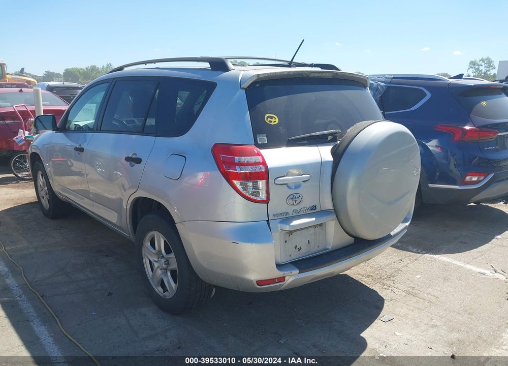 2009 TOYOTA RAV4 VIN: JTMZF35V295003641
