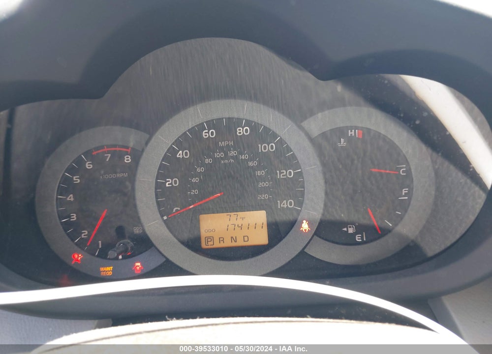 2009 TOYOTA RAV4 VIN: JTMZF35V295003641