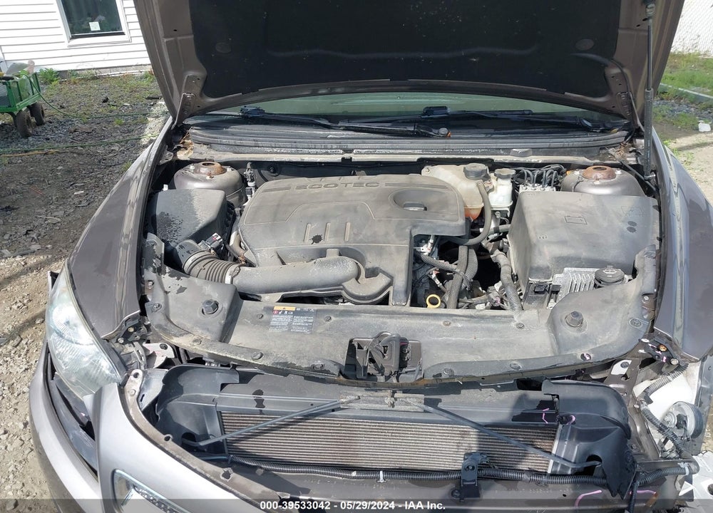 2011 CHEVROLET MALIBU 1LT VIN: 1G1ZC5E19BF372491