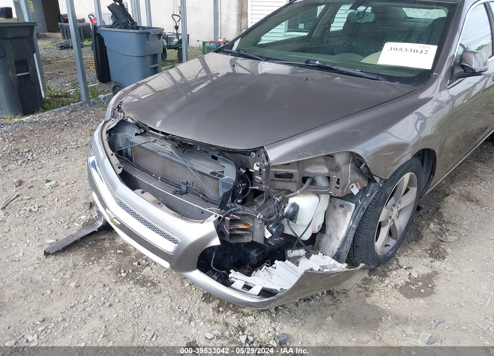 2011 CHEVROLET MALIBU 1LT VIN: 1G1ZC5E19BF372491