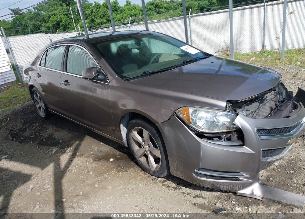 2011 CHEVROLET MALIBU 1LT VIN: 1G1ZC5E19BF372491