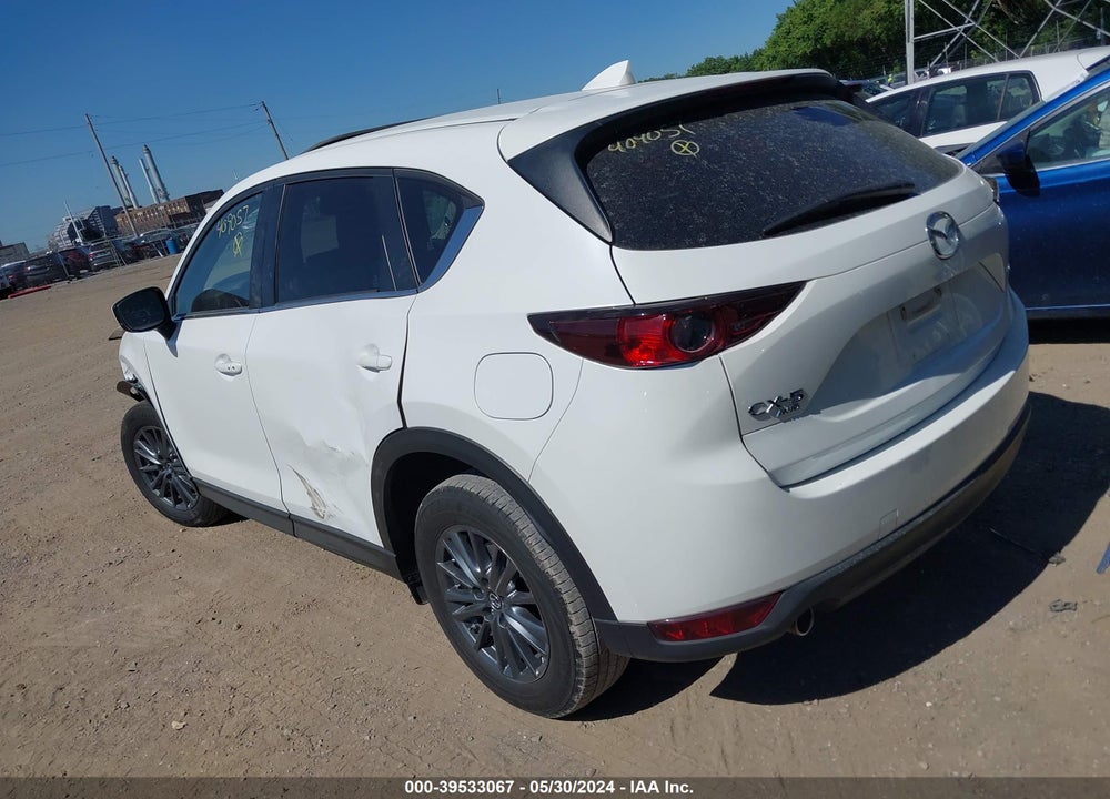 2021 MAZDA CX-5 TOURING VIN: JM3KFBCM3M0409057