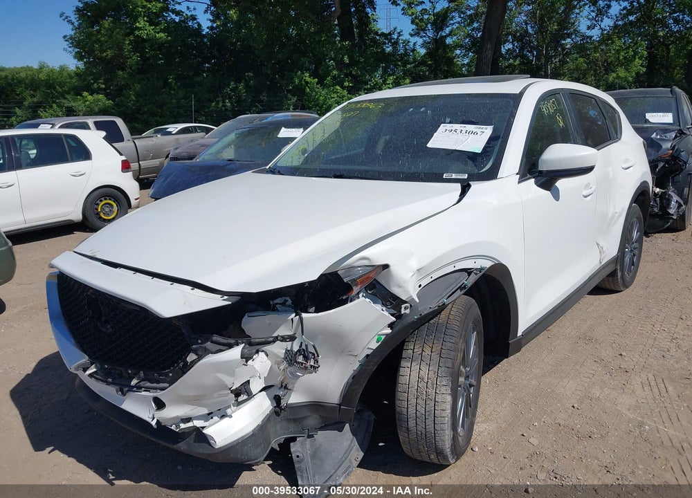 2021 MAZDA CX-5 TOURING VIN: JM3KFBCM3M0409057