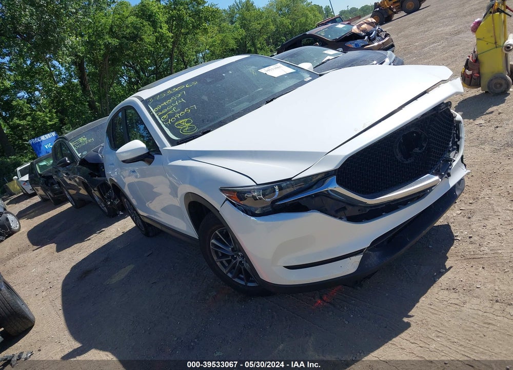 2021 MAZDA CX-5 TOURING VIN: JM3KFBCM3M0409057