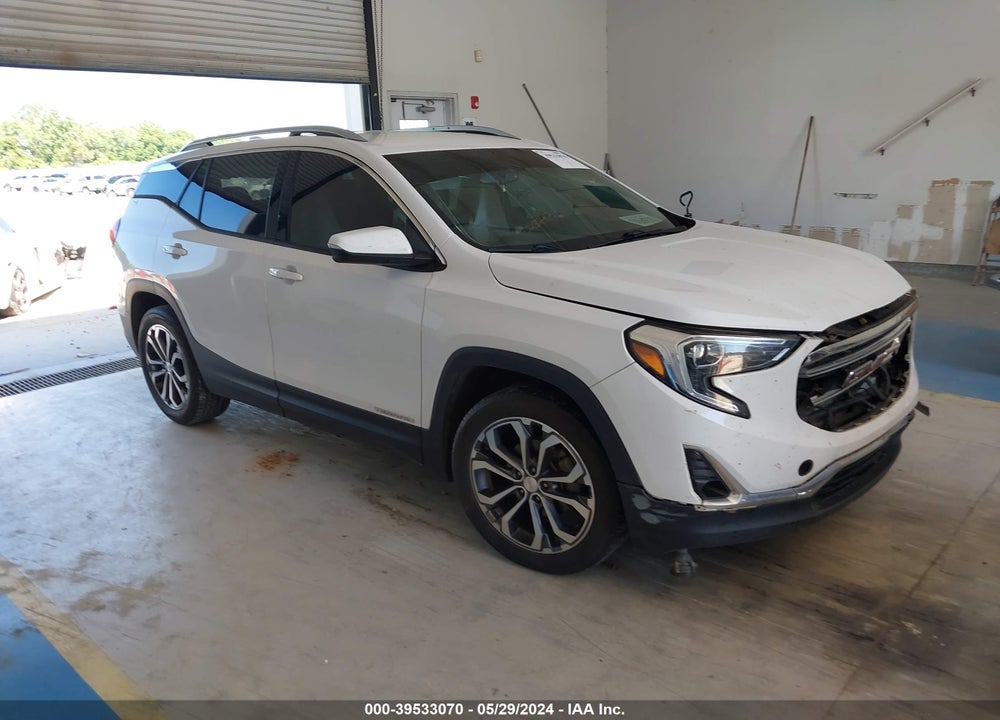 2019 GMC TERRAIN VIN: 3GKALPEVXKL205425