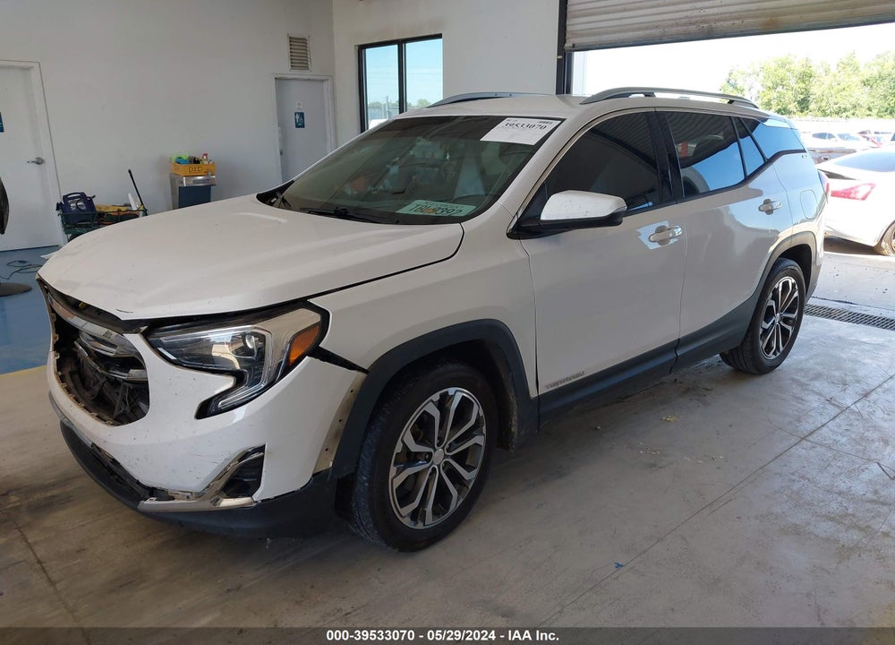 2019 GMC TERRAIN VIN: 3GKALPEVXKL205425