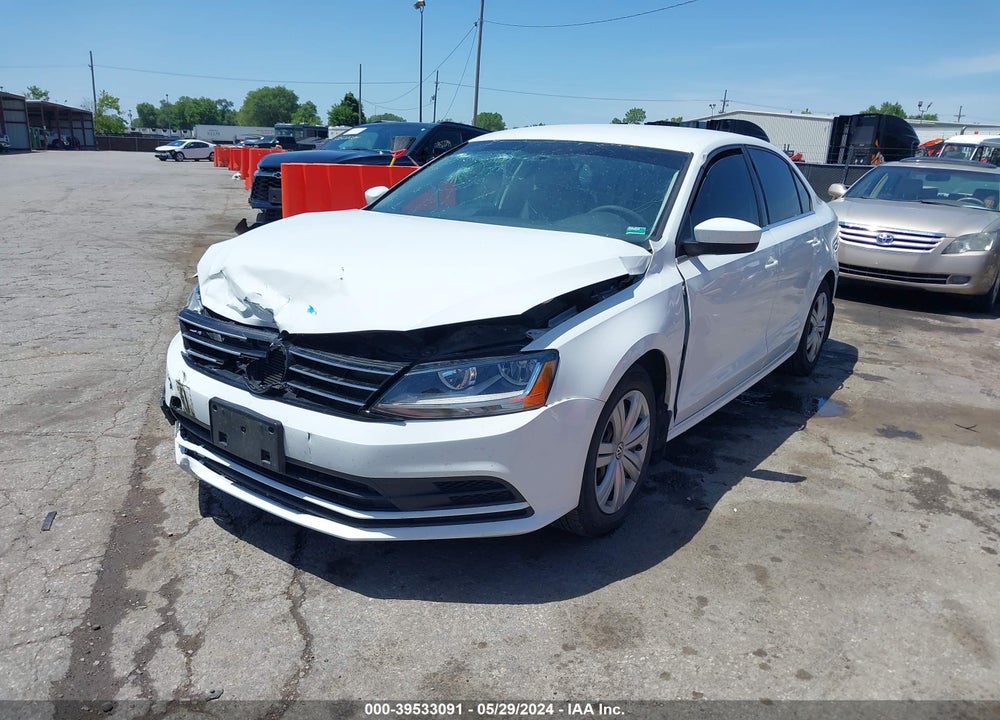 2017 VOLKSWAGEN JETTA 1.4T S VIN: 3VW2B7AJ0HM282861
