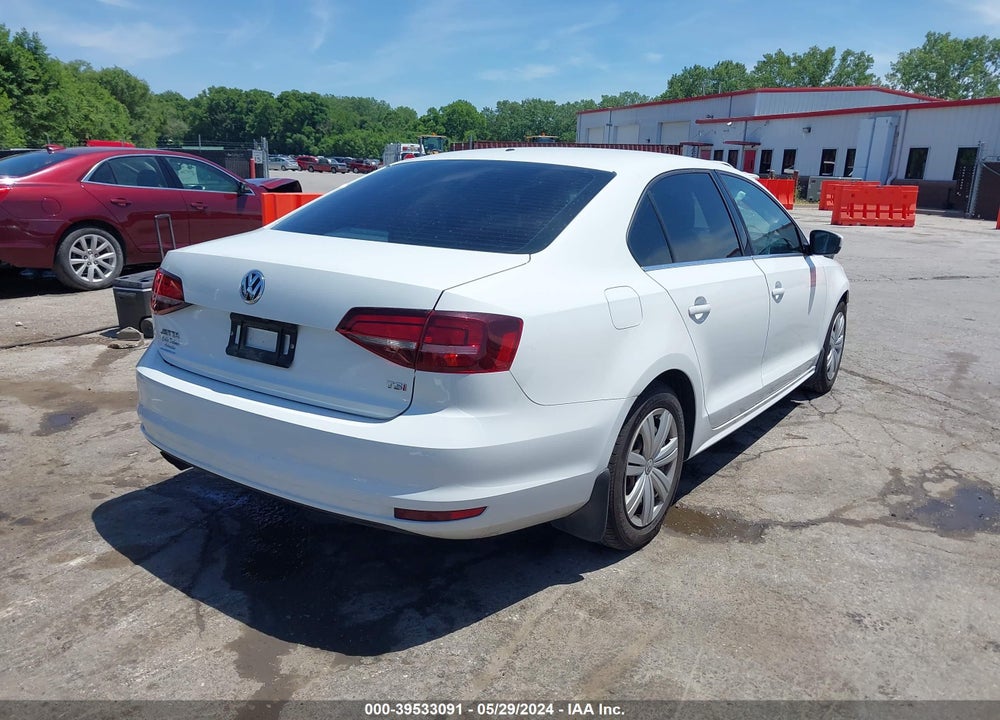 2017 VOLKSWAGEN JETTA 1.4T S VIN: 3VW2B7AJ0HM282861