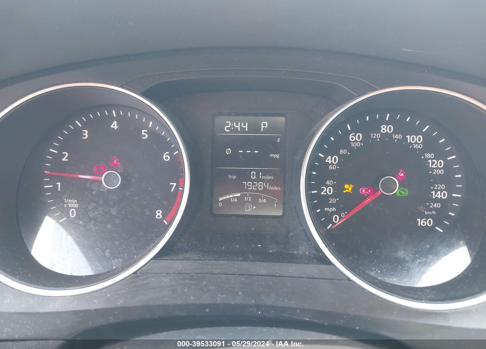 2017 VOLKSWAGEN JETTA 1.4T S VIN: 3VW2B7AJ0HM282861