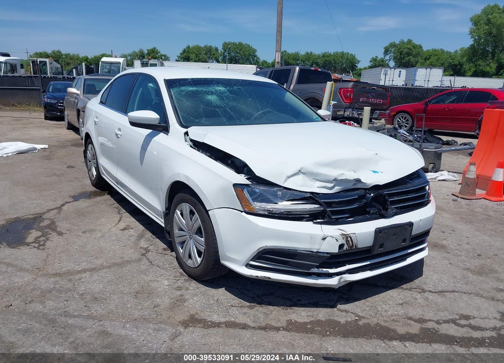2017 VOLKSWAGEN JETTA 1.4T S VIN: 3VW2B7AJ0HM282861