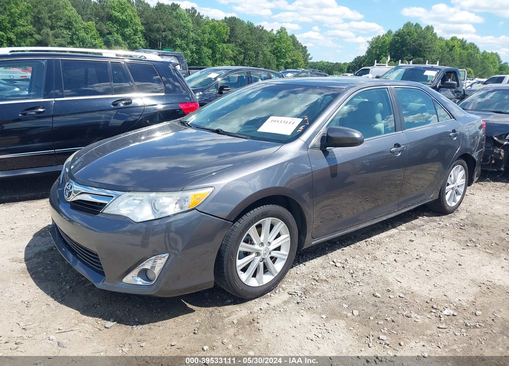 2012 TOYOTA CAMRY XLE VIN: 4T4BF1FKXCR246252