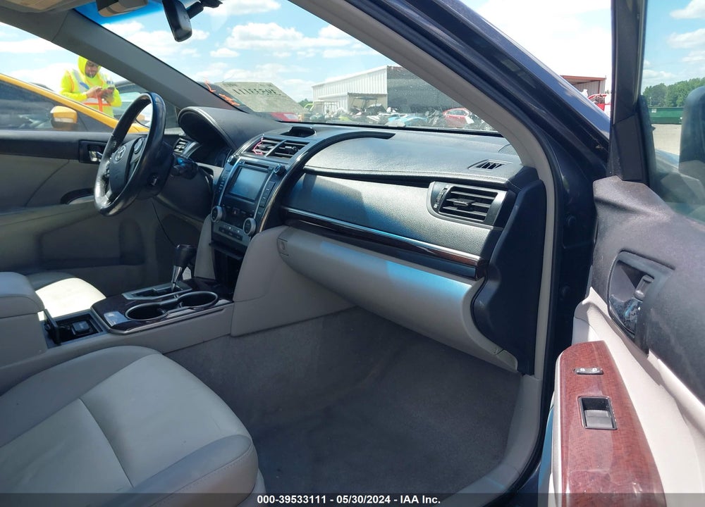 2012 TOYOTA CAMRY XLE VIN: 4T4BF1FKXCR246252