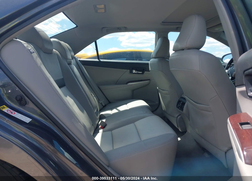 2012 TOYOTA CAMRY XLE VIN: 4T4BF1FKXCR246252