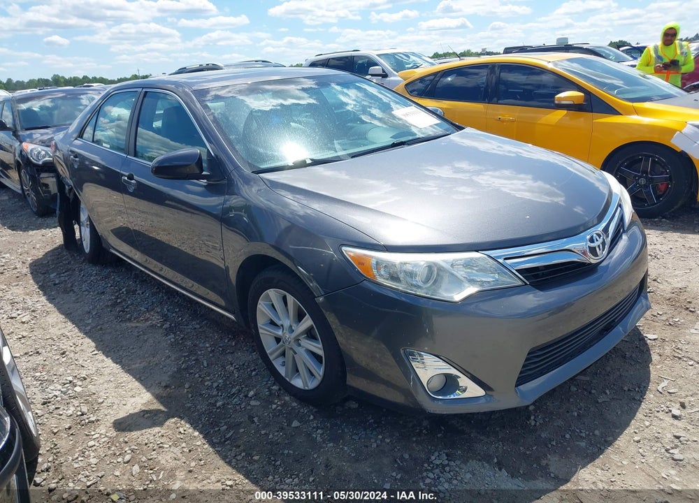 2012 TOYOTA CAMRY XLE VIN: 4T4BF1FKXCR246252