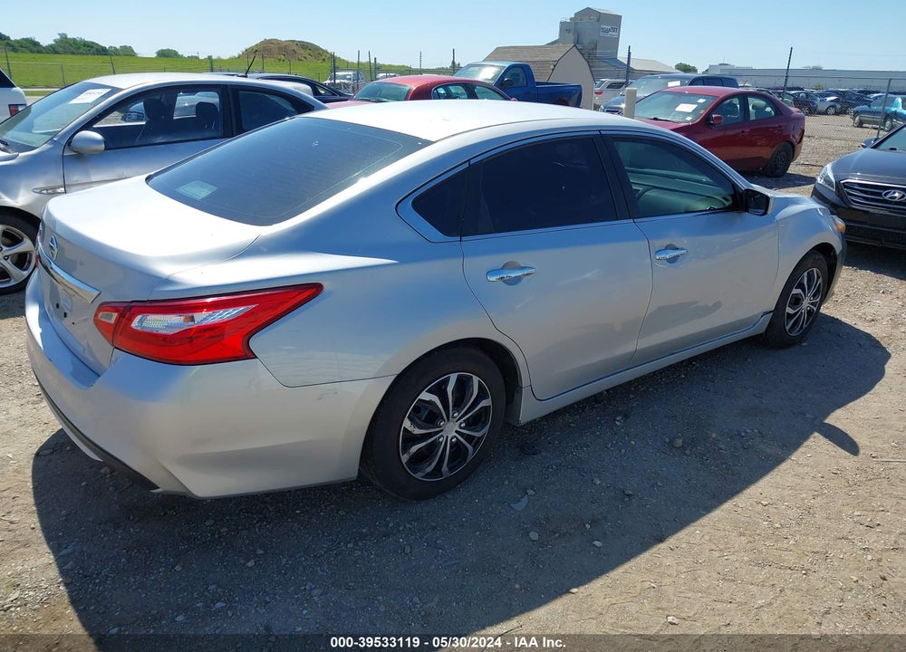 2017 NISSAN ALTIMA 2.5 S VIN: 1N4AL3AP9HN365791