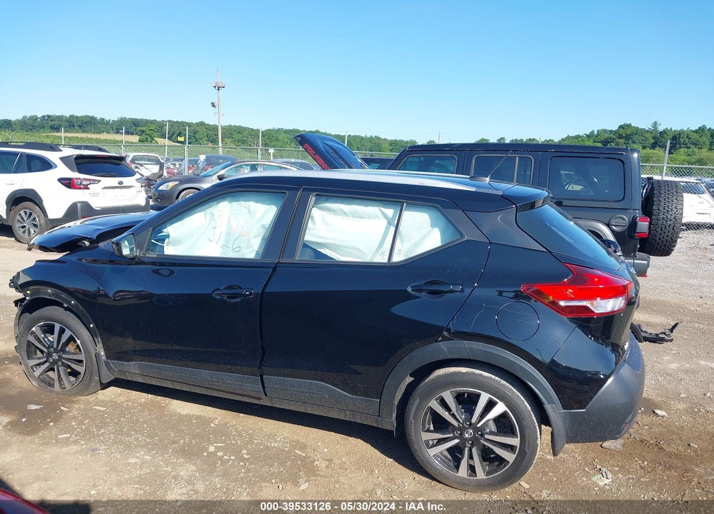 2019 NISSAN KICKS SV VIN: 3N1CP5CU2KL492978