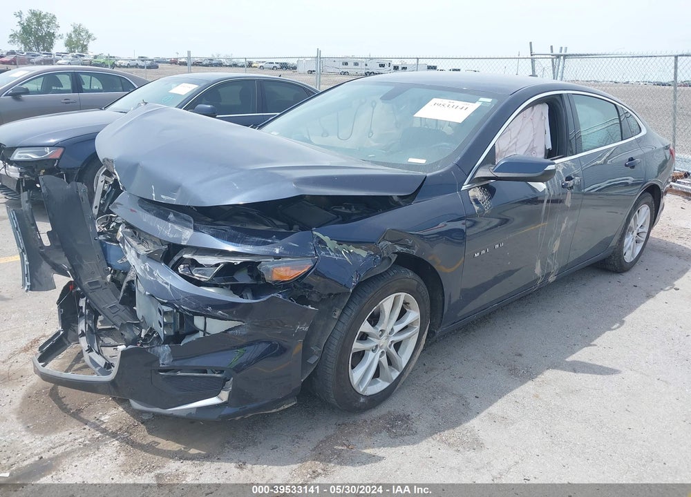 2016 CHEVROLET MALIBU 1LT VIN: 1G1ZE5ST2GF325794