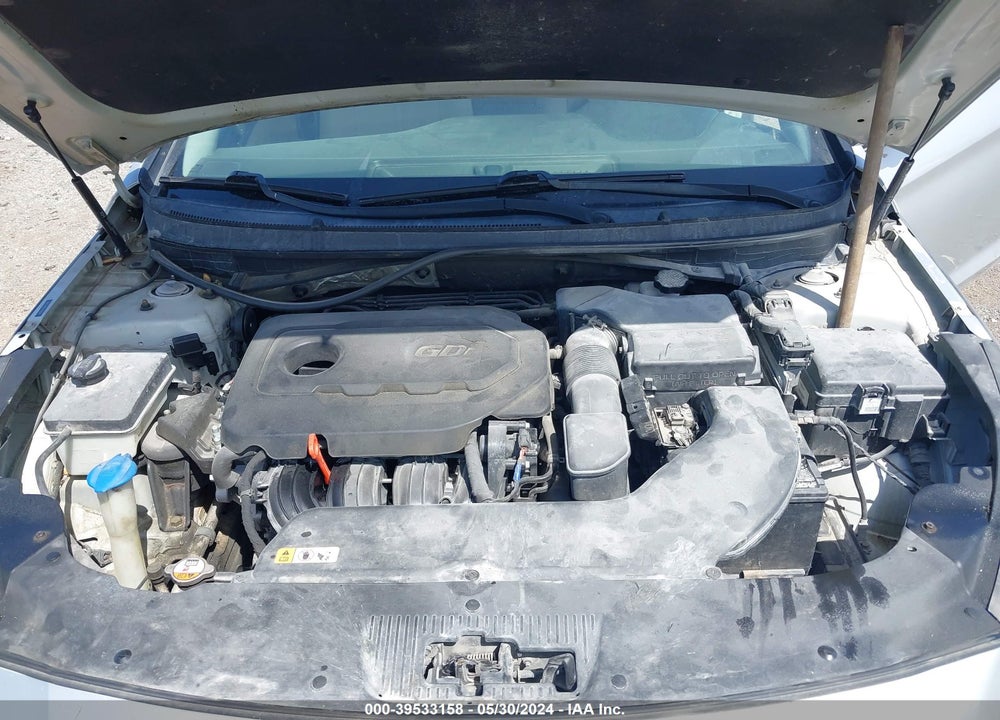 2016 HYUNDAI SONATA VIN: 5NPE24AF0GH395224