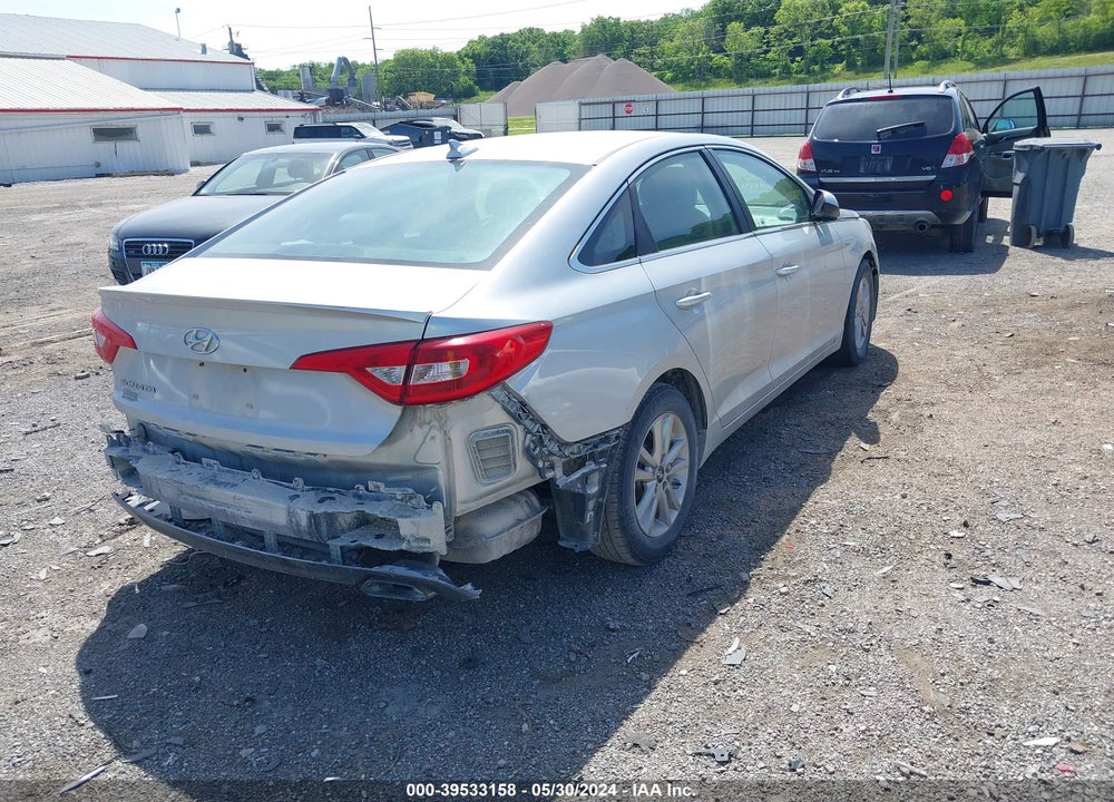 2016 HYUNDAI SONATA VIN: 5NPE24AF0GH395224