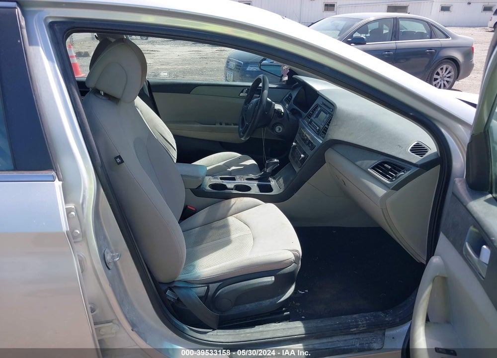 2016 HYUNDAI SONATA VIN: 5NPE24AF0GH395224