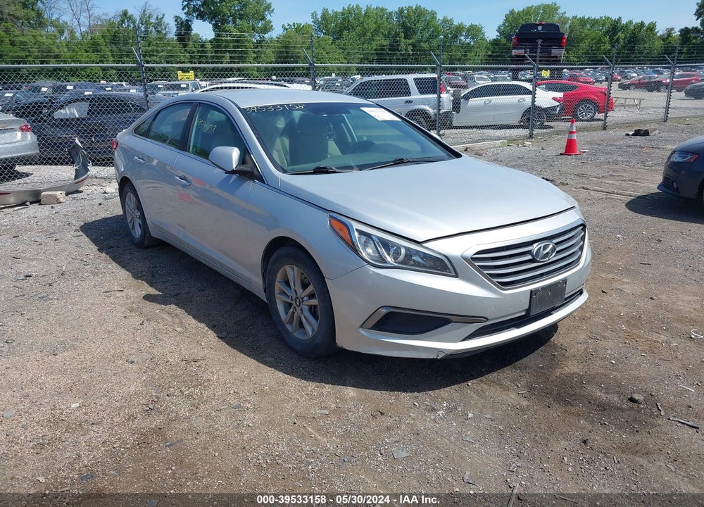 2016 HYUNDAI SONATA VIN: 5NPE24AF0GH395224