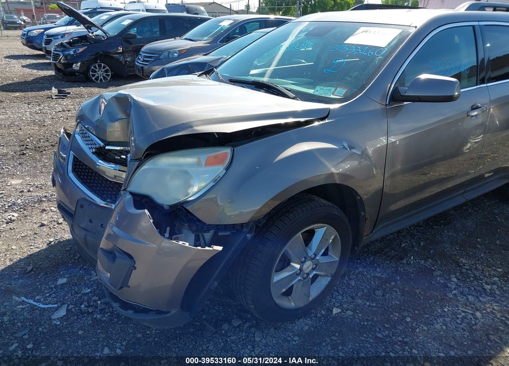 2012 CHEVROLET EQUINOX 1LT VIN: 2GNFLEE51C6215666