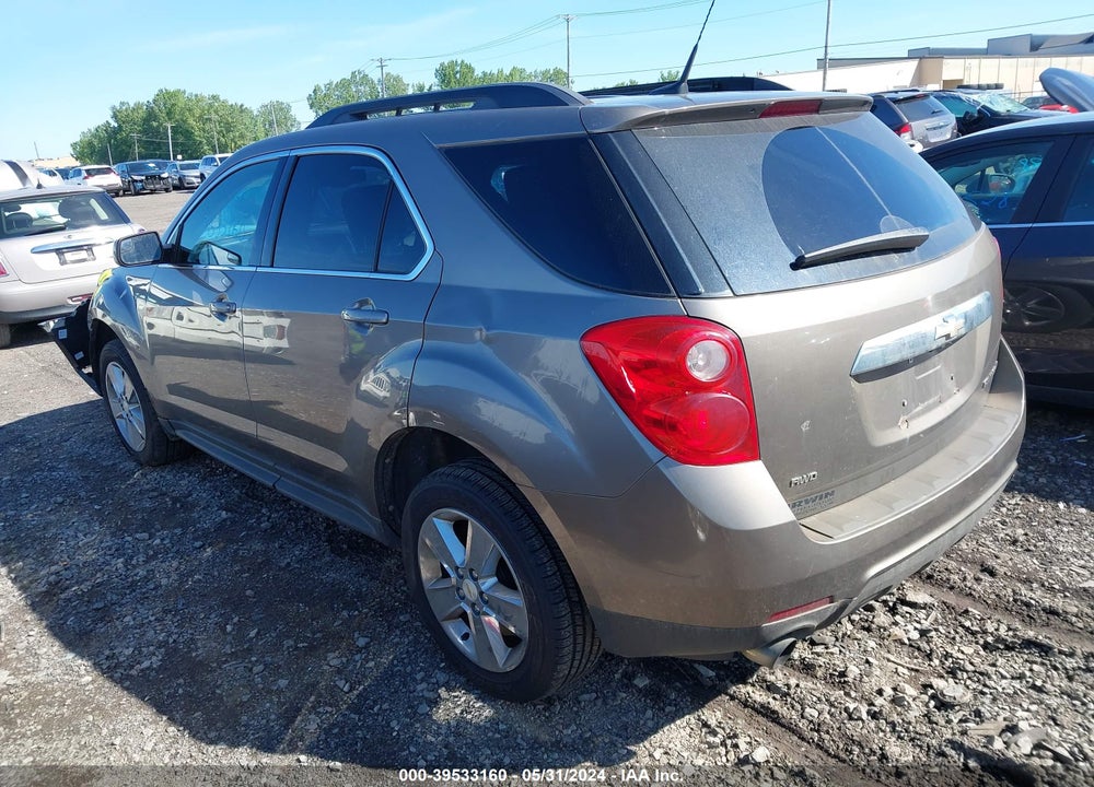 2012 CHEVROLET EQUINOX 1LT VIN: 2GNFLEE51C6215666