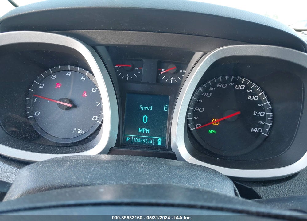 2012 CHEVROLET EQUINOX 1LT VIN: 2GNFLEE51C6215666