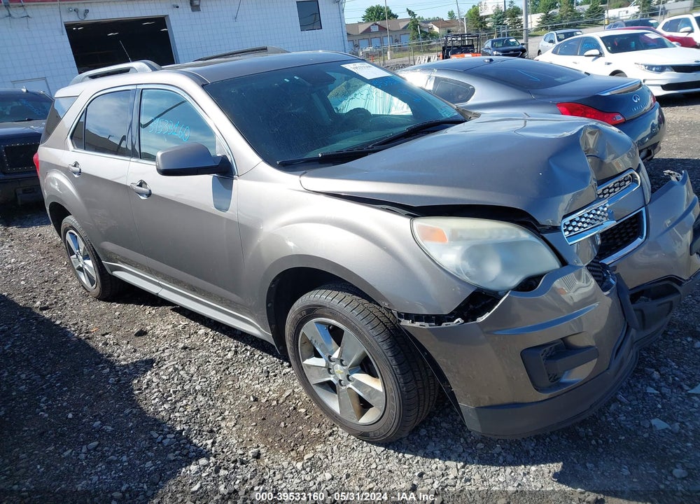 2012 CHEVROLET EQUINOX 1LT VIN: 2GNFLEE51C6215666