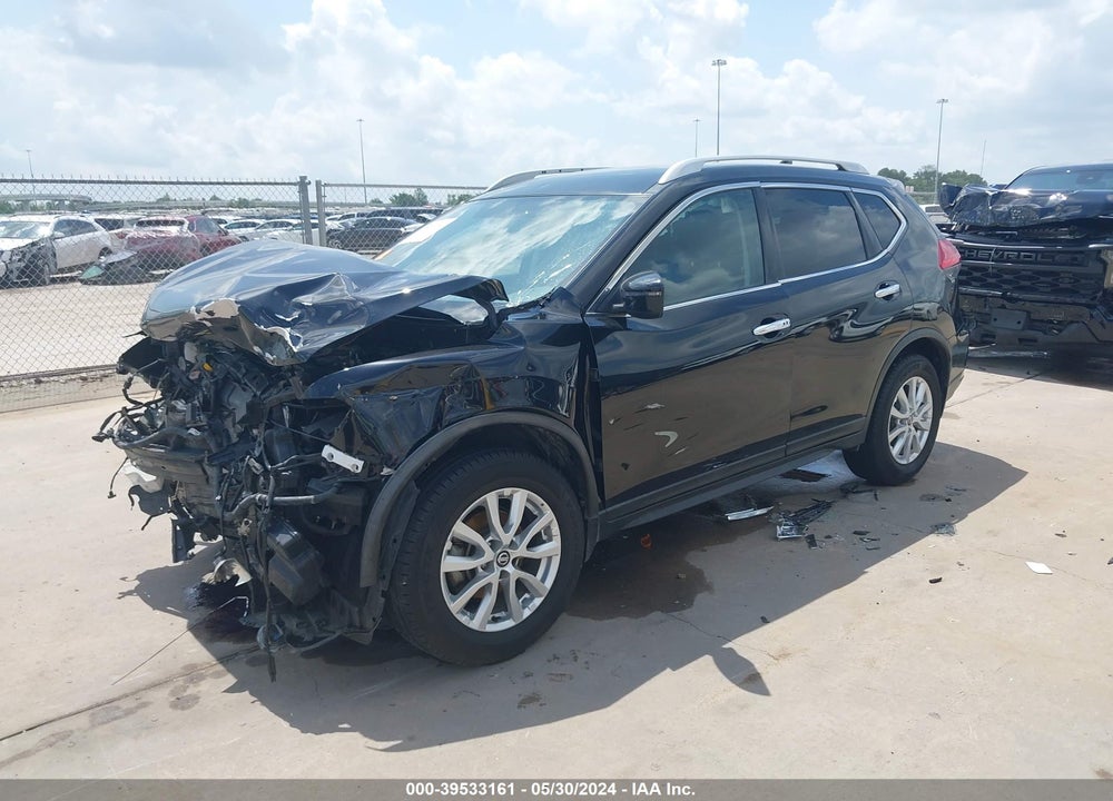 2017 NISSAN ROGUE SV VIN: KNMAT2MT6HP612170
