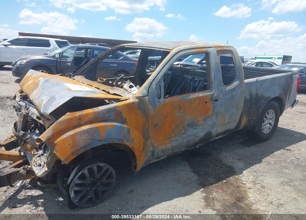 2016 NISSAN FRONTIER SV VIN: 1N6AD0CU4GN743536